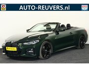 BMW 4-serie Cabrio - 420i M-Sport (Sanremo Groen) / Leder / Laser-LED / Cam / Car
