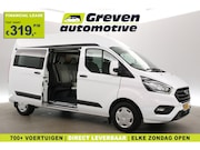 Ford Transit Custom - 2.0 TDCI L2H2 | Dubbele Cabine | Airco | Cruise | 2800KG Tre