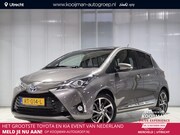 Toyota Yaris - 1.5 Hybrid Premium Half lederen bekleding , Camera achter , 