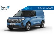 Ford Transit Courier - E-Transit Limited 46 kWh 136 pk | 17" LM velgen | Te bestell