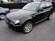 BMW X3 - 2.5i EXECUTIVE AUTOMAAT AC MOTOR SCHADE