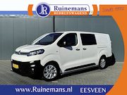 Citroën Jumpy - 2.0 BlueHDI 180 PK / AUTOMAAT / L3H1 / DUBBEL CABINE / 2x SC
