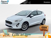 Ford Fiesta - 1.0 EcoBoost Titanium | 1e Eigenaar | NL-Auto | Apple Carpla