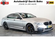 BMW 5-serie - 520i High Executive M-Sport Wrapped Schuif/kantel-dak Leder