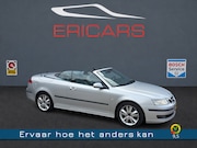 Saab 9-3 - Cabrio 1.8t NAVI LM BLAUWE KAP WINTERSET