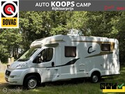 Carado T337 - Hymer Fiat 2.3 131pk Euro 5 | Enkele-bedden | Douche/ wc | G