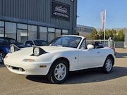 Mazda MX-5 - NA 1.6 | 1991 Wit | Als NIEUW van 1e eigenaar