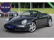Porsche 911 - Cabrio 3.8 Carrera S 997 | 6-bak | Sport Chrono | Sportuitla