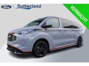 Ford Transit Custom - 320 2.5 PHEV L2H1 Grey Platinum DC | Dubbele Cabine | Rijkla