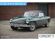 MG MG B - 1.8 Roadster stalen 'uitzonderlijke staat'