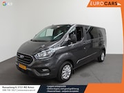 Ford Transit Custom - 300 2.0 TDCI L2H1 Limited Dubbele Cabine Navi Airco 2 Schuif