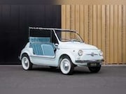 Fiat 500 - Jolly (riet, strandauto, Italiaans)