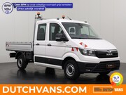 MAN TGE - 2.0TDi 160PK Dubbele Cabine Open Laadbak | 3500Kg Trekhaak |