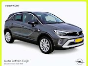 Opel Crossland - 1.2 Turbo Elegance AUTOMAAT, TREKHAAK, NAVI - RIJKLAAR -