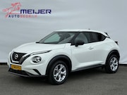 Nissan Juke - 1.0 DIG-T N-Connecta Rondomzicht Camera|Navigatie|Sportvelge