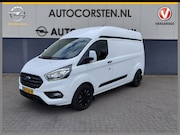 Ford Transit Custom - Camper 2.0TDCI Euro 6 Trekhaak Airco Stoelverwarming Kachel 