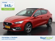 Seat Leon - 1.4 TSI eHybrid PHEV Plug-in FR | All-in 543, - Private Leas