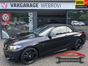 BMW 2-serie - Cabrio 220i M-Sport High Executive 1e Eign.
