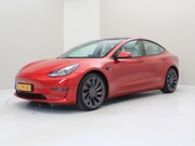 Tesla Model 3 - Performance AWD 486pk 75 kWh FACELIFT [ WIT LEDER+AUTOPILOT+