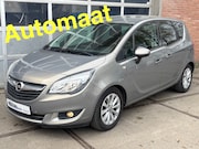 Opel Meriva - 1.4 Turbo Edition, AUTOMAAT, NAVI, CLIMAT, CRUISE, VERW STOE