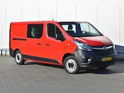 Opel Vivaro - bestel 1.6 CDTI L2H1 DC 6 Persoons Airco Navi Trekhaak
