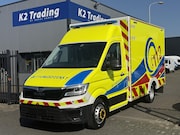 MAN TGE - 180 50 180pk Automaat 50 AMBULANCE INCL STRYKER BRANCARD VB