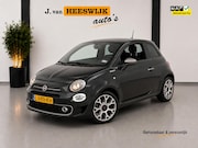 Fiat 500 - 1.0 Hybrid Sport Ecc | Lmv | Schuif/kanteldak | Leer| Pdc |