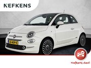 Fiat 500 - 0.9 TwinAir Turbo Lounge Navigatie | Climate Control | Panor
