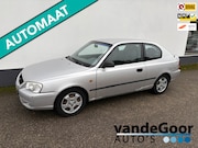 Hyundai Accent - 1.5i LS, '02, aut., airco en een