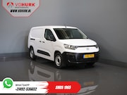 Fiat E-Doblo - L2 50 kWh 285 WLTP Carplay/ Snellader/ Camera/ Cruise/ 3 Per