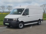 Volkswagen Crafter - 35 L3H3 140Pk Automaat Trekhaak Camera CarPlay Euro6