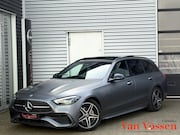 Mercedes-Benz C-klasse - 300 d AMG Line|PANO|Leder|360 Camera|HEADUP|SFEER|MEMORY|