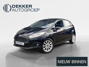 Ford Fiesta - 1.0 EcoBoost 100 pk Titanium Navi - voorruitverwarming - cru