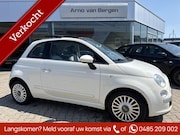 Fiat 500 - 1.2 Naked, airco, electrisch schuif-/kanteldak.