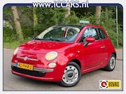 Fiat 500C - 1.2 Lounge - 4 cilinder - Automaat - Airco