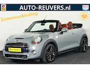 MINI Cooper S - Cabrio 2.0 / Leder / Opendak / Navi / Airco