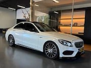 Mercedes-Benz C-klasse - 4MATIC Amg night Pano Memory Burmester Sfeerverl.