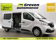 Renault Trafic - 1.6 dCi T29 L2H1 | Marge | DC | 6 Zits | Airco | Camera | Cr