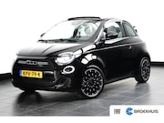 Fiat 500C - La Prima 42 kWh Cabrio 3 Fase | Vol-Leder | Adaptive Cruise