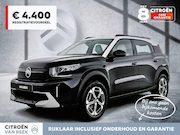 Citroën C3 Aircross - Hybrid 145pk Automaat Max | Achteruitrijcamera | Comfort Sea