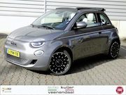 Fiat 500e - La Prima 42 kWh I Cabrio I SOH 93 % I 1e eig I Nav I Leer I
