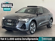 Audi e-tron Sportback - 55 Quattro S Edition 95 kWh | 92, 8% SOH | Panoramadak | Ach
