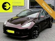 Tesla Model Y - Performance AWD 75 kWh | Cherry red | SoH 93,3% | Trekhaak