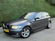 BMW 1-serie - 120i Graphite /AUTOMAAT/LEER/XENON/PDC/RIJDTSUPER/