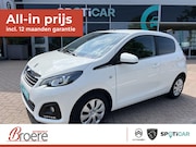 Peugeot 108 - 1.0 e-VTi 72 pk Active 5 deurs Bluetooth
