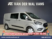 Ford Transit Custom - 2.0 TDCI 170pk Automaat L2H1 Dubbele Cabine Euro6 Airco | 5-