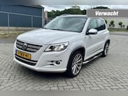 Volkswagen Tiguan - 2.0 TSI Sport&Style 4Motion R-LINE LEER PANORAMA 200PK