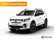 Citroën C3 Aircross - ë-C3 Collection | Achteruitrijcamera | Boordlader 11kW - 3 f