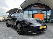 Mazda MX-5 - 1.5 SkyActiv-G 131 GT-M Zwart / Bruin Leder NL-Auto 100% Dea