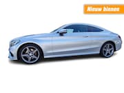 Mercedes-Benz C-klasse - Coupe 156pk AMG/PRESTIGE Leder Climate Cruise Navi Burmeiste